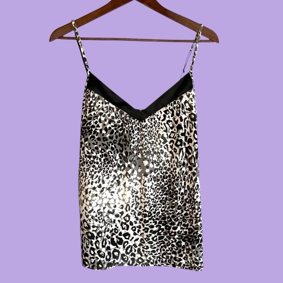 Y2K leopard print tank camisole large - Picture 6 of 10